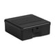 thumbnail image 3 of Caja de almacenamiento de escritorio, caja de almacenamiento de herramientas resistente al agua con tapa, caja organizadora, contenedor para artículos Negro Pequeño shamjiam Organizador al aire libre, 3 of 8
