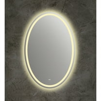 Lighting SPECULO Back Lit LED Mirror 4000K Wam White 28" Wide
