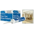 thumbnail image 7 of CRL WCS1 Water Clear Silicone Sealant - 10.3 Fluid Ounce Cartridge, 7 of 7