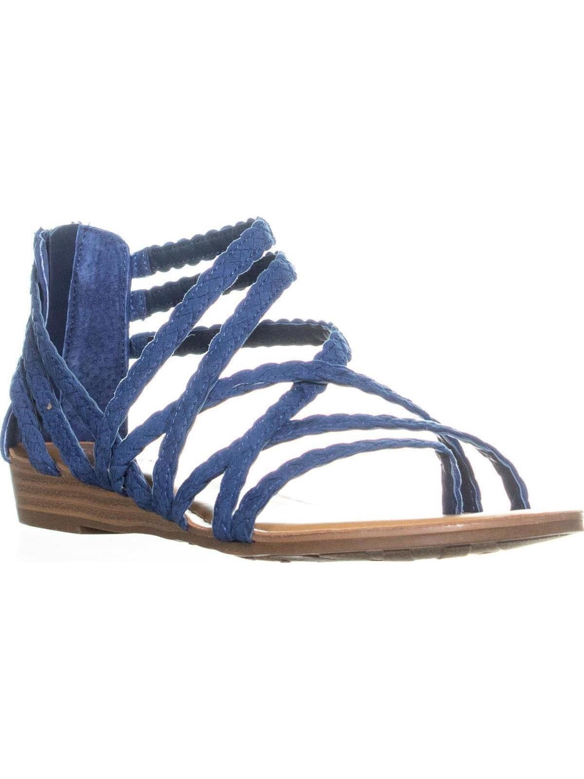 sapphire blue sandals