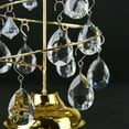 thumbnail image 5 of Chandelier Crystals,Crystal Suncatcher,Hanging Clear Teardrops Crystals Chandelier Parts Prisms Pendants with Hook for Windows Lamp Christmas Tree Decorations Home Decor(Style B), 5 of 9