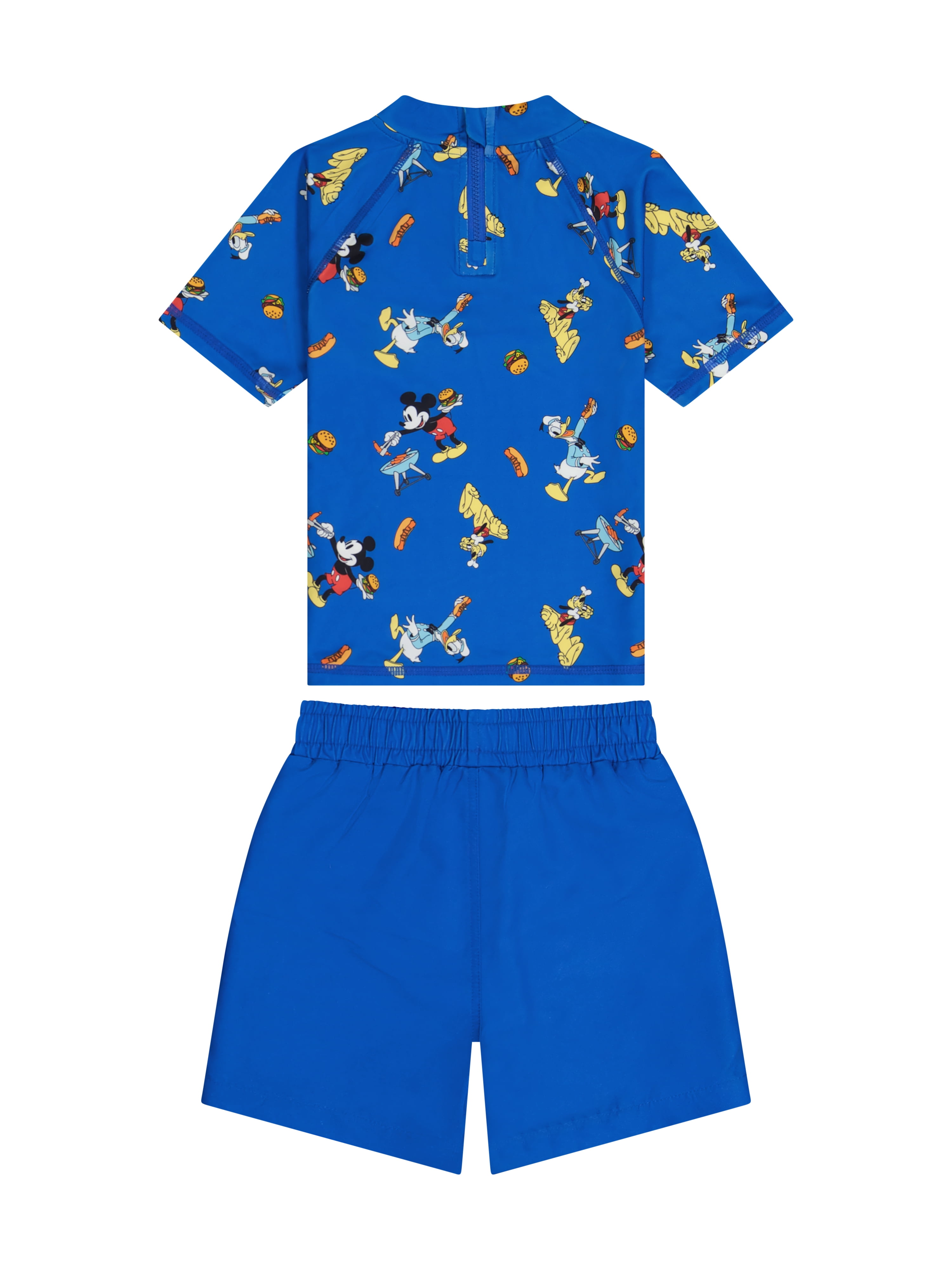 Character Toddler Boy Rash Guard Swim Set, 2- Pieces, Sizes 12M- 5T