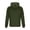 Army Green, variant on Winter Jackets Hoodies for Men Warm Zip Up Fleece Jackets for Men Casual Hooded Jacket for Men Heavyweight Sherpa Jacket, Army Green 2XL