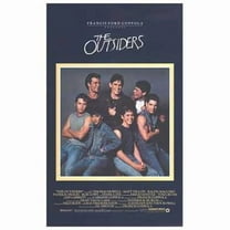 Pop Culture Graphics  The Outsiders Movie Poster - 11 x 17