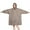 Brown Bigfoot Pattern, variant on Wearable Oversized Blanket,Blue Bigfoot Pattern Wearable Blanket Hoodie for Adults,Cozy Hooded Blankets with Super Pockets,Super Warm Fuzzy Pullover for Women & Men