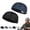 Black + Navy, variant on longantii Men's Breathable Brimless Hat Summer Style Mesh Tang Ultra Cooling Skull Adjustable Hip-Hop Cap Docker Beanie(Black Light Gray)