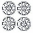 thumbnail image 3 of 16" Set Of 4 Hubcaps Wheel Rims Cover for 2009-2019 TOYOTA COROLLA & 2009-2014 TOYOTA MATRIX Compatible With Steel Wheels Snap On Installation(16-Inch,Lacquer), 3 of 8