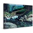 thumbnail image 3 of Marmont Hill "Steelhead" Painting Print on Wrapped Canvas, 3 of 5