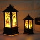 thumbnail image 4 of Linternas de Halloween, linterna de vela LED de Halloween, lámpara de llama de luces decorativas de estilo único con luz de té LED para decoración de Halloween Vhermosa WMZL-633-1, 4 of 6
