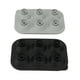 thumbnail image 2 of Molde de hielo de whisky Amonsee de Silicona de Grado Alimenticio Negro Gris 2pcs 30ml, 2 of 8