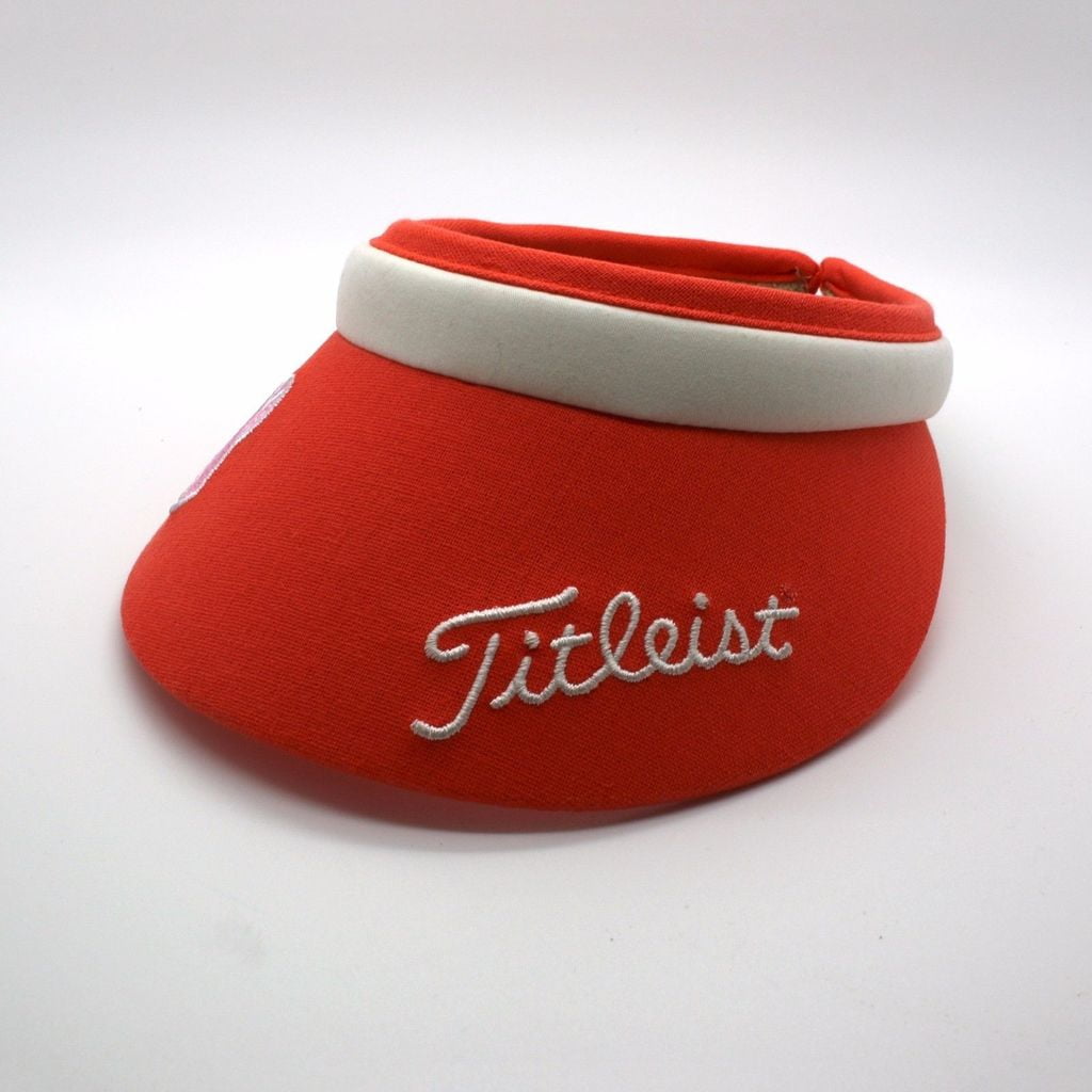 Titleist Women's Pink Ribbon Golf Visor