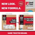 thumbnail image 2 of HandiFoam 200 bd. ft. Spray Foam Insulation kit Polyurethane Foam 2-Component System, 200 bd. ft., 2 of 16