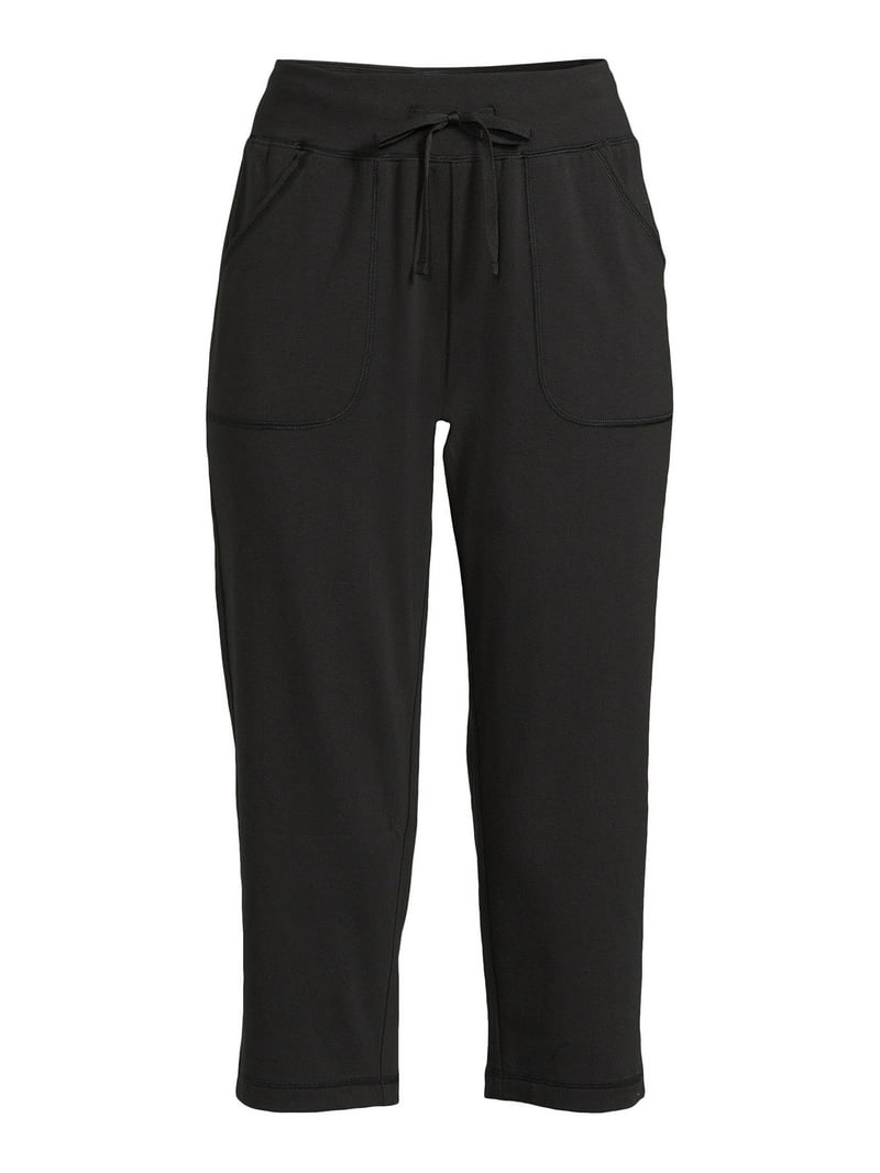 CAPRI RIB PANTS ブラック　1サイズ CAPRI RIB PANTS｜SKIRT/PANTS(スカート/パンツ)｜CLANE