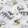 thumbnail image 2 of RIDEAU DE DOUCHE ABEILLE HEUREUSE, 2 of 2