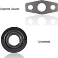 thumbnail image 5 of For 99-11 LS1 LS6 LS2 LS3 Valve Cover Rocker Arm Gaskets Seals w/ Grommets, 5 of 12