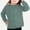 Blue, variant on Kids Plain Jacket Knit Candy Tone Open Front Outerwear for Fall