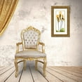 thumbnail image 3 of Koetsier, Albert 15x32 Gold Ornate Wood Framed with Double Matting Museum Art Print Titled - Orchid in Color, 3 of 4