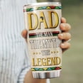 thumbnail image 4 of Christmas Gifts For Dad, Black Father Tumbler Cup With Lid, Dad Gifts From Daughter Son, Dad Travel Coffee Mug, Birthday Gifts For Black Men, 4 of 6