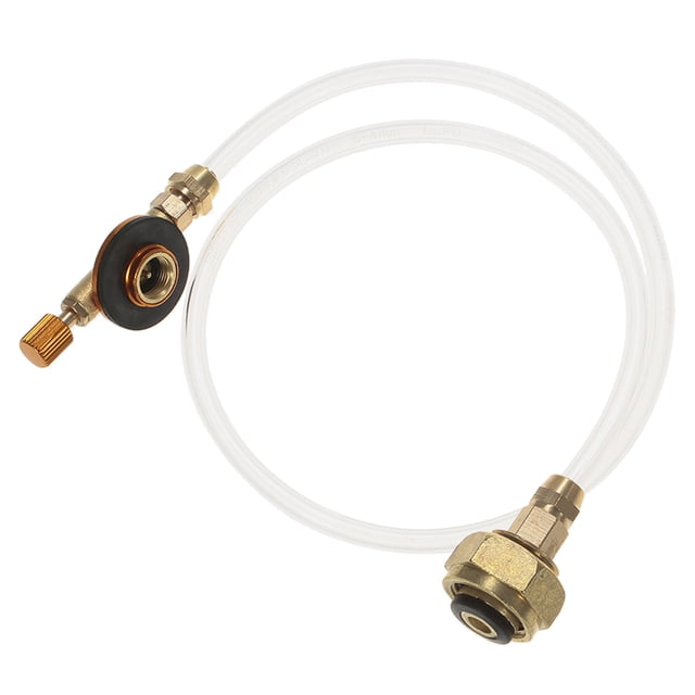 Adaptador de recarga de gas para acampar al aire libre Adaptador de cilindro de GLP plano yeacher Adaptador
