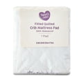 thumbnail image 6 of Parent's Choice Fitted Quilted Crib Mattress Pad, One Size, Solid White, 6 of 7