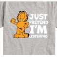 thumbnail image 3 of Garfield - Pretend I'm Listening - Toddler And Youth Short Sleeve Graphic T-Shirt, 3 of 5