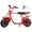 Red, variant on Mini Bike Roller Frame Kit, Rolling Chassis with Wheels, Seat & Brake System, Engine Mount Plate Included, Fits 79cc 98cc 196cc 212cc 225cc Engines, 145/70-6 Tires, Engine Not Included - Black