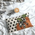 thumbnail image 3 of Fall Pillow Covers 12x20 Set of 2 Pumpkin Maple Leaves and Polka Dot Fall Decor Pillowcase Linen Autumn Thanksgiving Decorative Outdoor Throw Pillow Covers Farmhouse Cushion Case for Couch Home, 3 of 6