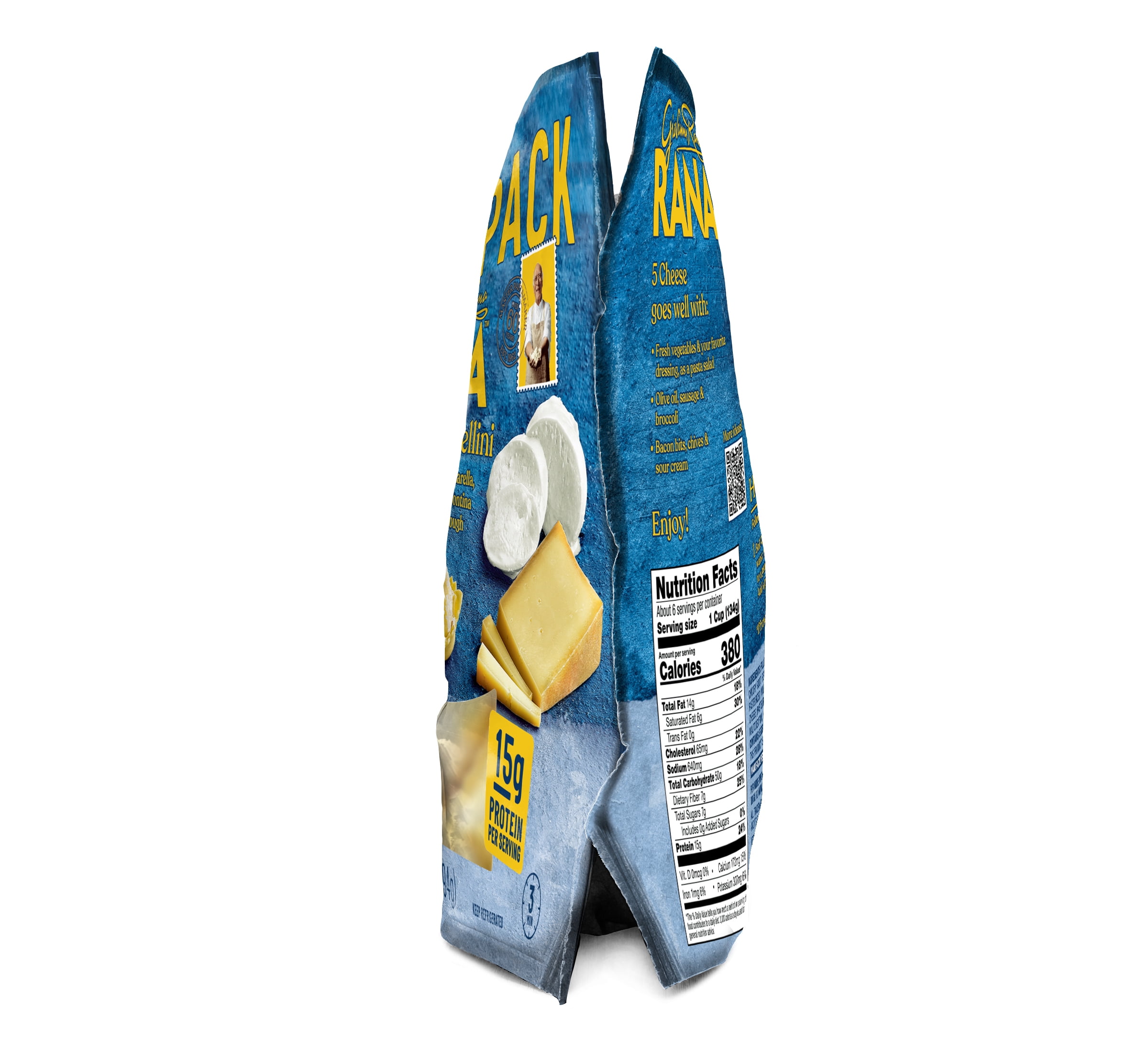 Giovanni Rana 5 Cheese Tortellini 28oz, Refrigerated