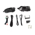 thumbnail image 2 of Support de Rétroviseur Rabattable, Kit de Pliage de Rétroviseur Chauffant pour Remplacement de Modification pour Qashqai 2016-2017, 2 of 8