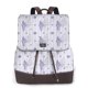 thumbnail image 1 of Easygdp Bouquet and Lavender Flowers Mochila de Cuero para Mujeres, Bolso de Hombro, Bolsos de Mano de Moda para Trabajo y Viajes, 1 of 4