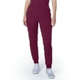 thumbnail image 1 of Urbane Impulse Slim Fit Extreme Stretch 8-Pkt Jogger Scrub Pants for Women 9211, 1 of 4