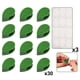 thumbnail image 2 of 30 maceteros verdes + 36 piezas de pegamento acrílico Adepaton 221965, 2 of 9