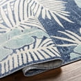 thumbnail image 5 of Livabliss Outdoor Rugs, 7x9 Bodrum Coastal Tan Area Rug for Patio, Porch, Deck, Backyard, Waterproof Indoor Outdoor Carpet (6'11" x 9'), 5 of 7