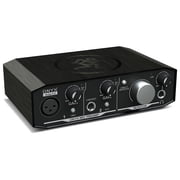 Mackie Onyx Artist 1.2 2x2 USB Recording Studio Interface+Microphone+Cable+Case