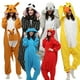 thumbnail image 2 of Pijamas de animales de dibujos animados para adultos, mono de Halloween, Kigurumi, canguro, perro, pato, cerdo, ropa de dormir, disfraces de Cosplay de Anime, 2 of 4