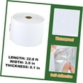 thumbnail image 2 of Bybiment Stick- Wall Border Bathroom Mirror Frame Border Sticker Wall Edge Lines Wall Base for Decoration (32.8 Ft 3.9 In), White, 2 of 6