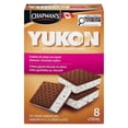 thumbnail image 2 of Chapman's Yukon Moose Cookies & Cream Ice Cream Sandwich in a Box, 8 x 150mL, 2 of 5