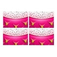 thumbnail image 2 of YUSDECOR Funny Dragon Fruit Pitaya Texture Pattern Placemats Table Mats for Dining Room Kitchen Table Decoration 12x18 inch,Set of 4, 2 of 4