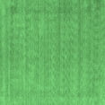 thumbnail image 1 of Ahgly Company Indoor Square Abstract Emerald Green Contemporary Area Rugs, 3' Square, 1 of 4