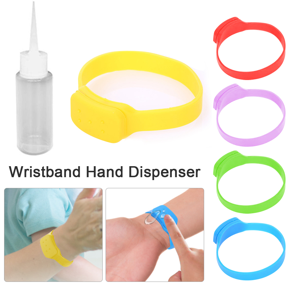 HOTBEST Refillable Wristband Dispenser Wrist Band Dispensing for Hand