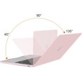 thumbnail image 4 of Compatible avec MacBook Air 13,6 Pouces Cas 2022 Libérer une Puce A2681 M2 avec Affichage de la Rétine Liquide & Touch ID,, 4 of 5