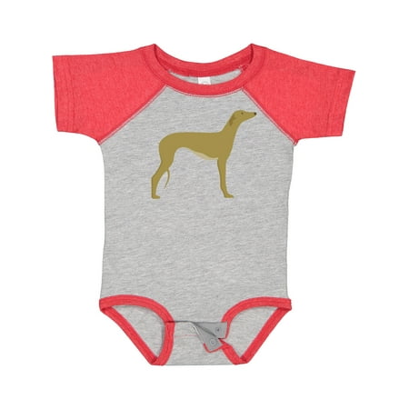 

Inktastic Greyhound Gift Baby Boy or Baby Girl Bodysuit