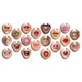 thumbnail image 1 of Mask-arade - Accesorios para Fotomatón - Pack de 20 (Multicolor), 1 of 3