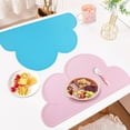 thumbnail image 5 of Tapis en silicone pour Enfants, Napperon en Forme de Nuage, Napperon Antidérapant et Imperméable, 5 of 5