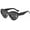 C1, variant on Cat Eye Sunglasses Women 2024 Luxury Vintage Y2k Punk Sun Glasses For Men Double Frame Retro Eyewear Shades UV400