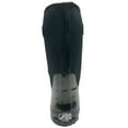 thumbnail image 2 of OwnShoe Womens Waterproof Durable Neoprene Rubber Rain Boots Mid Calf Outdoor Boots, 2 of 5