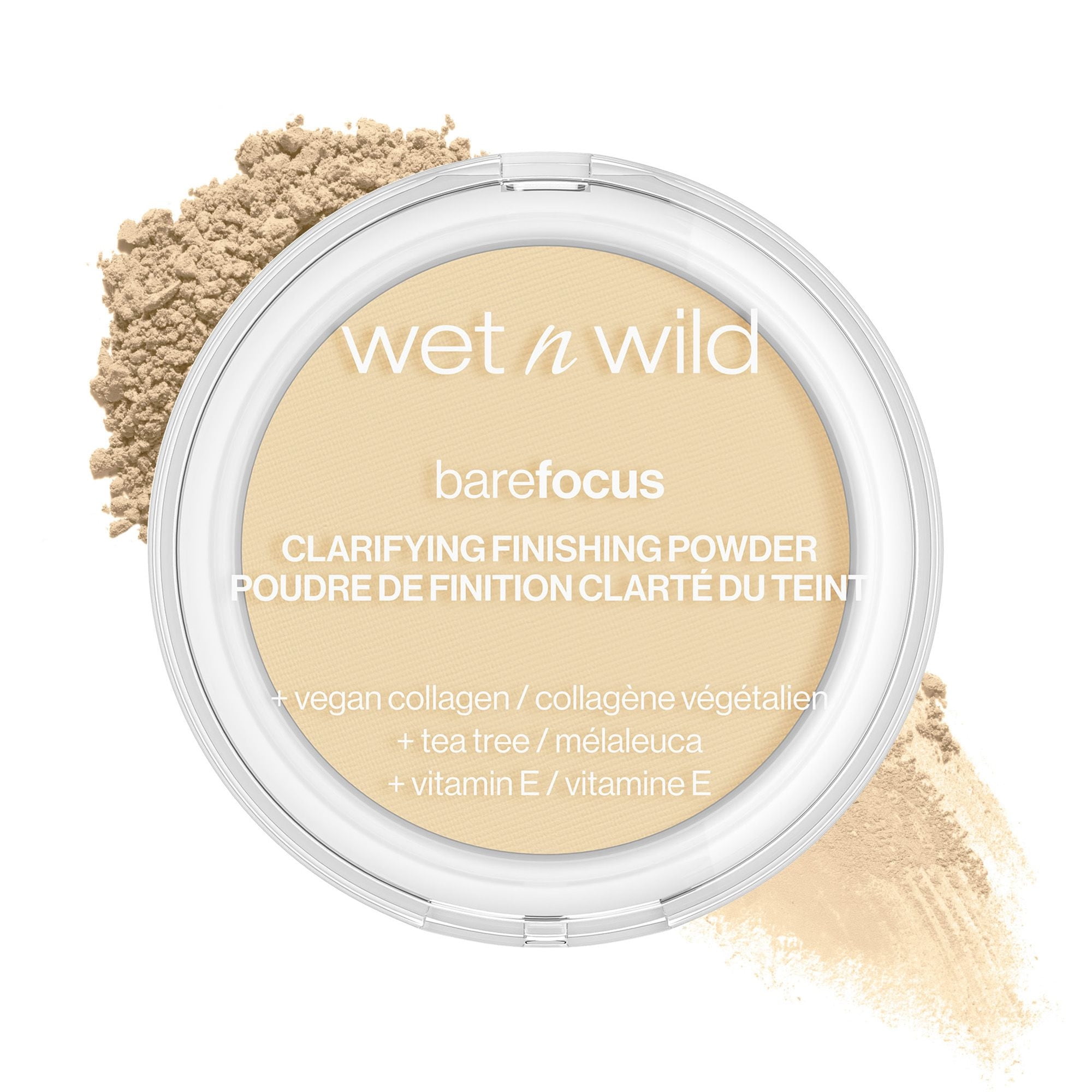 (2 pack) Wet N Wild Bare Focus Clarifying Finishing Powder