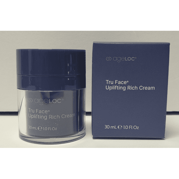 Nu Skin Nuskin ageLOC Tru Face Uplifting Rich Cream Sealed 1.0fl oz 30ml (Single Jar)
