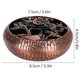 thumbnail image 2 of Incense Burner Holders Chrysanthemum HollowCarved Home Ornaments w Fire Retarndant Cotton, 2 of 3