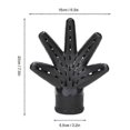 thumbnail image 5 of Hair Dryer Diffuser Accessories, Curly Hair Blow, Hand Shape Diffuser, 5 of 5